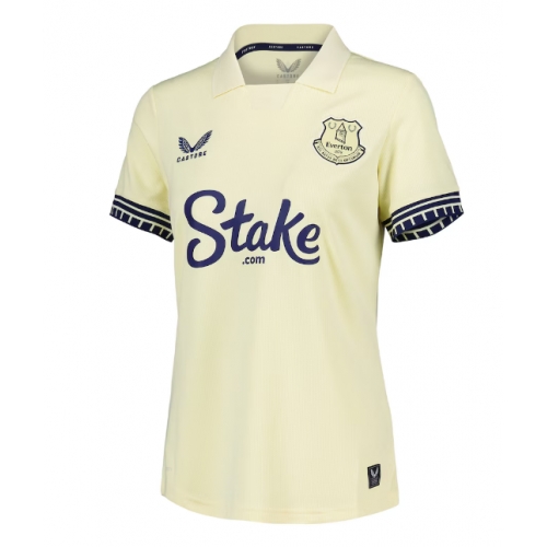 Billige Fotballdrakt Everton Replika Bortedrakt Dame 2025-26 Kortermet Billige Fotballdrakt Everton Replika Bortedrakt Dame 2025-26 Kortermet
